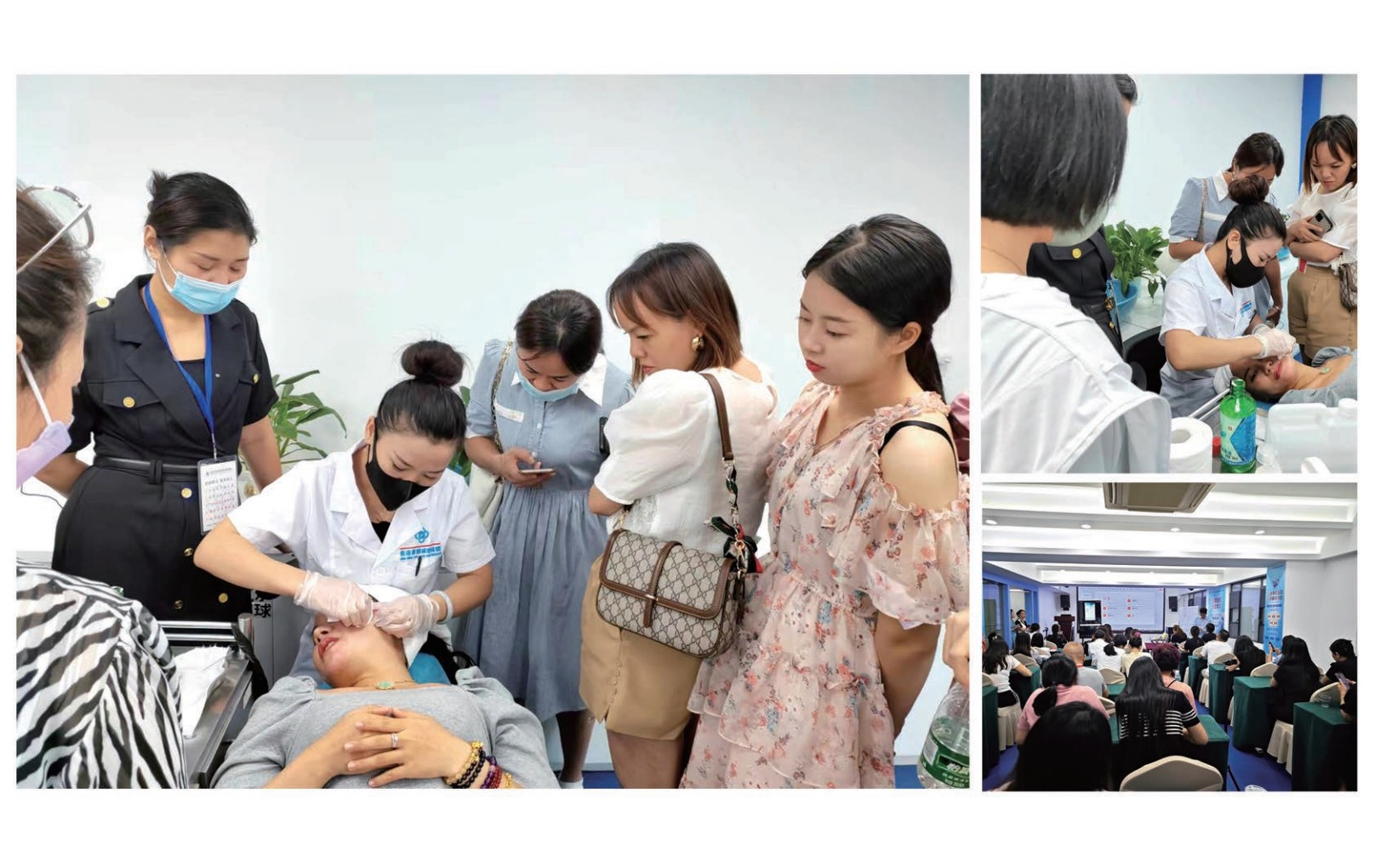 萨迪国际培训与实操现场